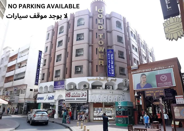 Blue Sky Way Hotel - Gold Tower Building