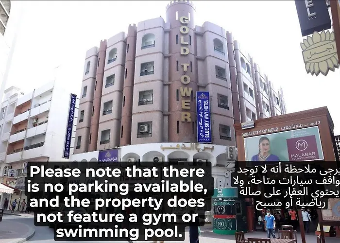 Blue Sky Way Hotel - Gold Tower Building